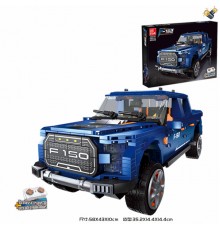 Конструктор JIE STAR "FORD RAPTOR F150", 1293 деталей № 92020