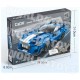 Конструктор CaDa C51077W Спорткар Ford Mustang Blue Knight-500 синий на радиоуправлении 325 деталей