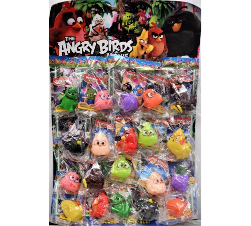 Птичка ANGRY birds 20 штук №LB261461