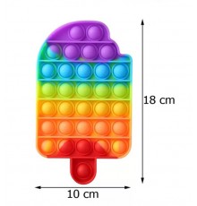 Попит Мороженое радуга 025